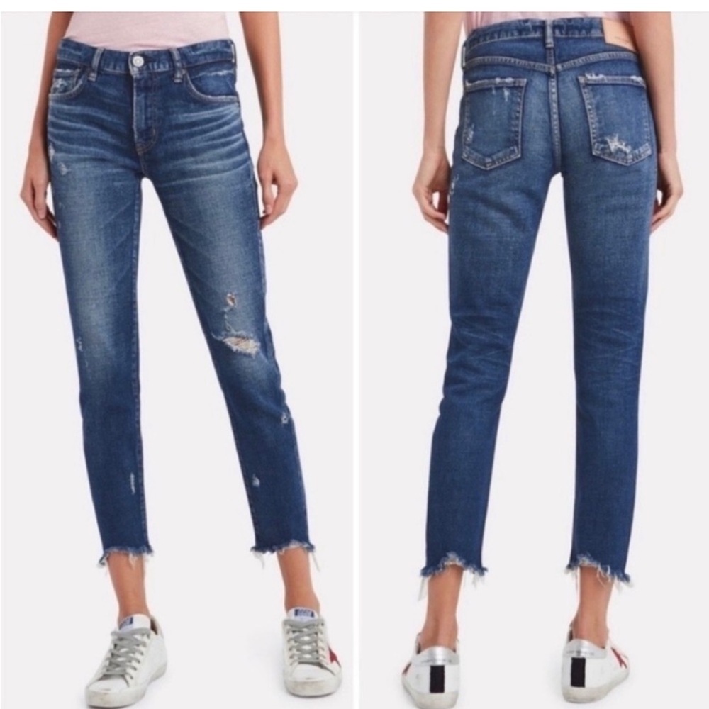Moussy Glendale distressed Jeans